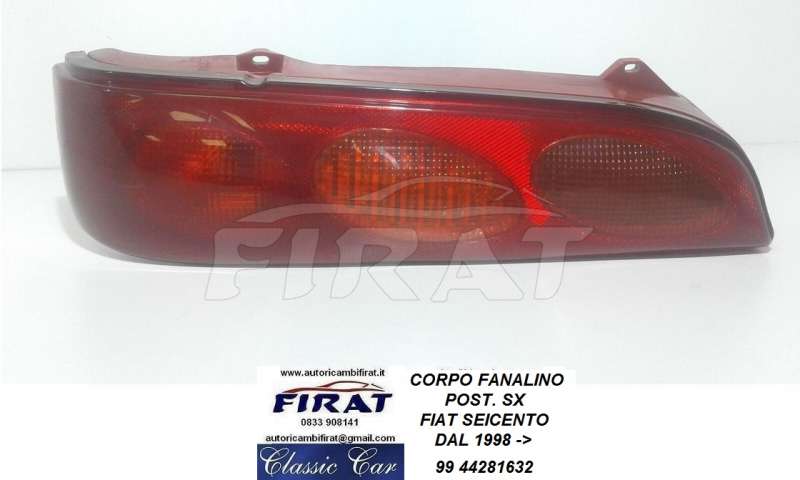 FANALINO FIAT SEICENTO 98 -> POST.SX